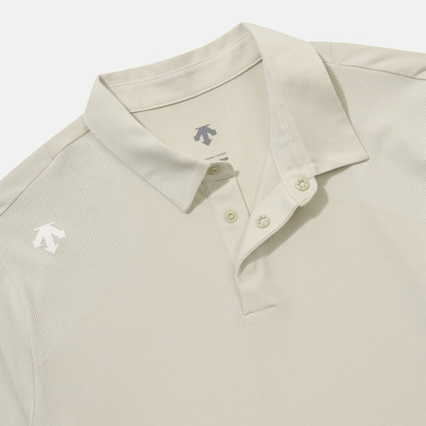 JACQUARD POLO T-SHIRT 男士 訓練POLO衫