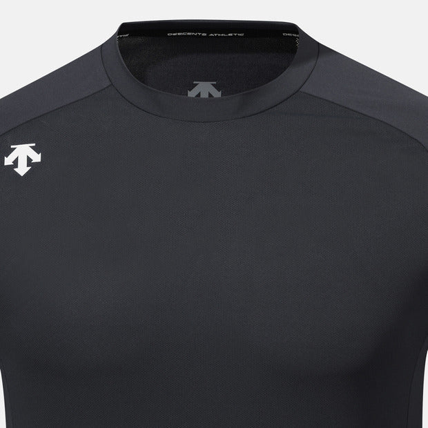 JACQUARD LONG SLEEVE T-SHIRT 男士 訓練長袖上衣