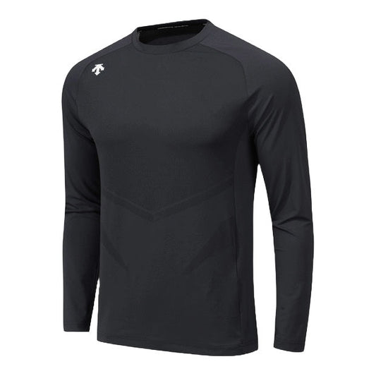 JACQUARD LONG SLEEVE T-SHIRT 男士 訓練長袖上衣