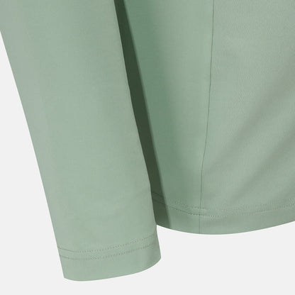 JACQUARD LONG SLEEVE T-SHIRT 男士 訓練長袖上衣