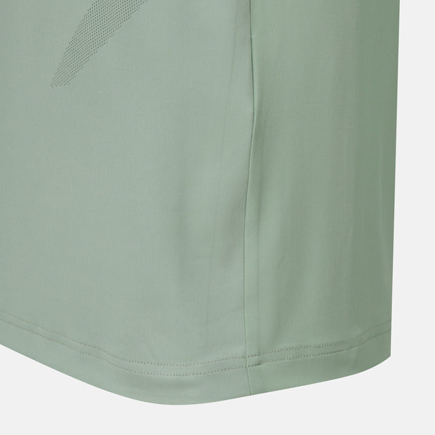 JACQUARD LONG SLEEVE T-SHIRT 男士 訓練長袖上衣