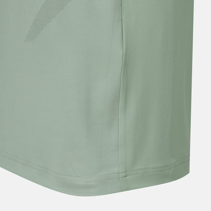 JACQUARD LONG SLEEVE T-SHIRT 男士 訓練長袖上衣