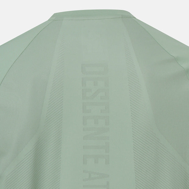 JACQUARD LONG SLEEVE T-SHIRT 男士 訓練長袖上衣