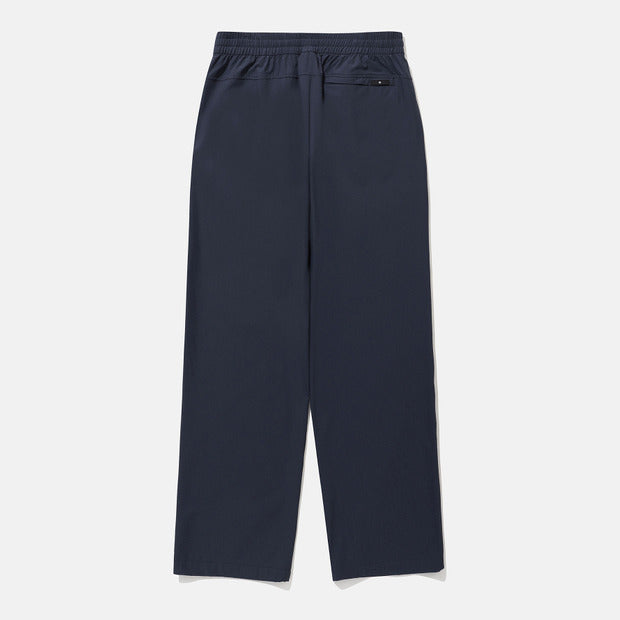 NYLON STRAIGHT FIT WOVEN PANTS 男士 運動長褲