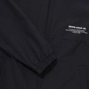 NYLON MESH LINING WARM-UP JACKET 男士 運動外套