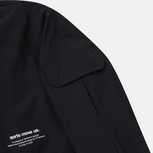 NYLON MESH LINING WARM-UP JACKET 男士 運動外套