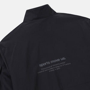 NYLON MESH LINING WARM-UP JACKET 男士 運動外套