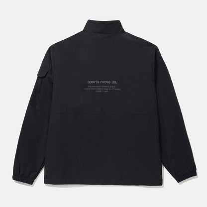 NYLON MESH LINING WARM-UP JACKET 男士 運動外套