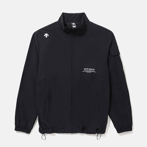 NYLON MESH LINING WARM-UP JACKET 男士 運動外套