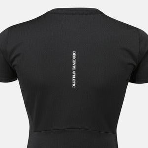 WOMENS SLIM FIT SHORT SLEEVE T-SHIRT 女士 運動上衣