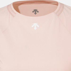 WOMENS SLIM FIT SHORT SLEEVE T-SHIRT 女士 運動上衣