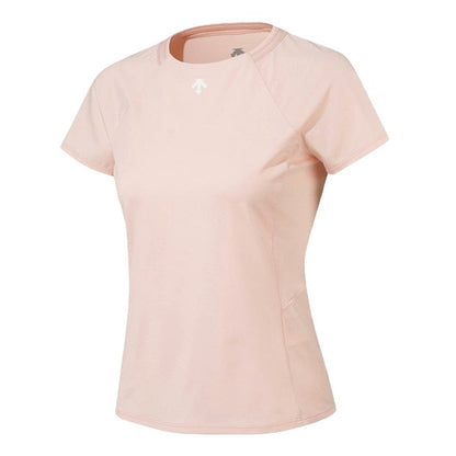 WOMENS SLIM FIT SHORT SLEEVE T-SHIRT 女士 運動上衣