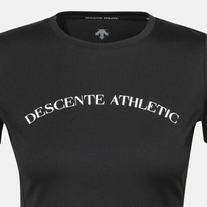 WOMENS SLIM FIT SEMI CROPPED SHORT SLEEVE T-SHIRT 女士 運動上衣