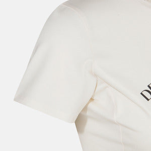 WOMENS SLIM FIT SEMI CROPPED SHORT SLEEVE T-SHIRT 女士 運動上衣