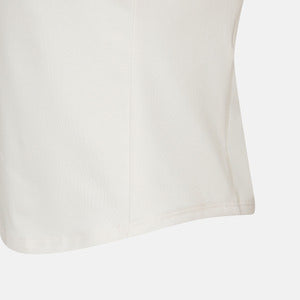 WOMENS SLIM FIT SEMI CROPPED SHORT SLEEVE T-SHIRT 女士 運動上衣