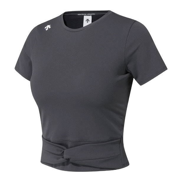 WOMENS INNER CAP SLIM FIT SHORT SLEEVE T-SHIRT 女士 運動上衣