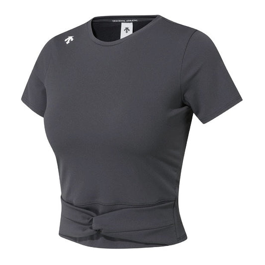 WOMENS INNER CAP SLIM FIT SHORT SLEEVE T-SHIRT 女士 運動上衣