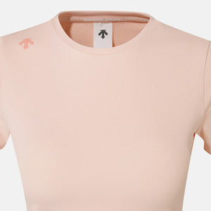 WOMENS INNER CAP SLIM FIT SHORT SLEEVE T-SHIRT 女士 運動上衣