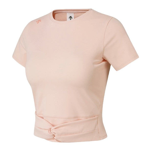 WOMENS INNER CAP SLIM FIT SHORT SLEEVE T-SHIRT 女士 運動上衣