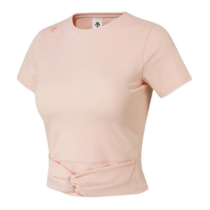 WOMENS INNER CAP SLIM FIT SHORT SLEEVE T-SHIRT 女士 運動上衣