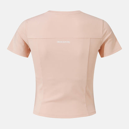 WOMENS INNER CAP SLIM FIT SHORT SLEEVE T-SHIRT 女士 運動上衣