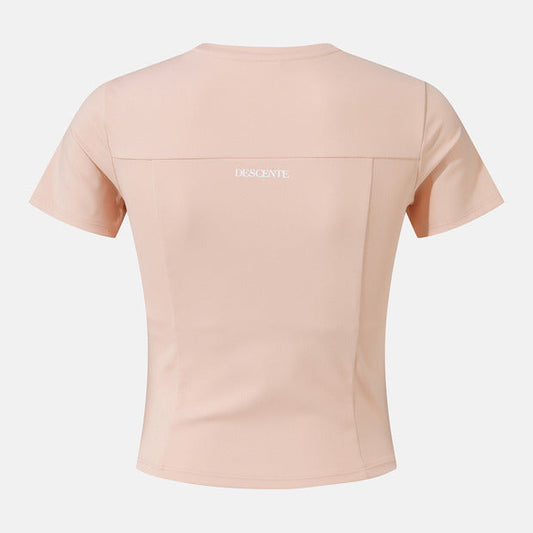 WOMENS INNER CAP SLIM FIT SHORT SLEEVE T-SHIRT 女士 運動上衣