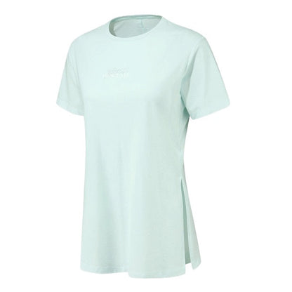 WOMENS HIP COVER SHORT SLEEVE T-SHIRT 女士 運動上衣