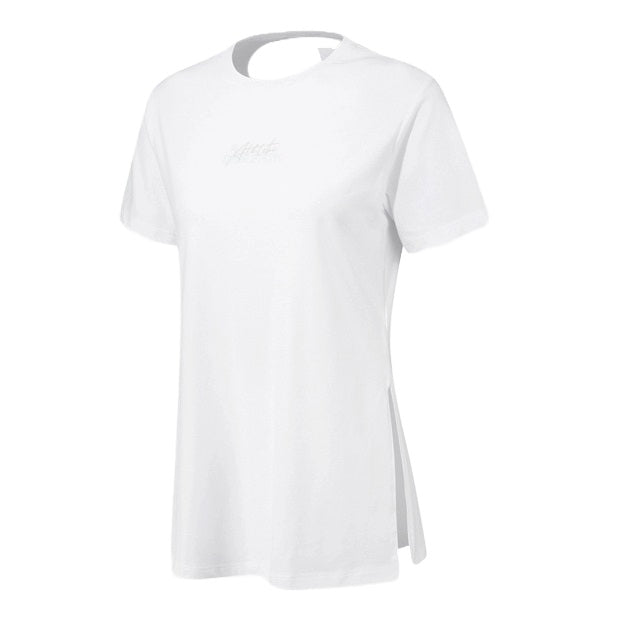 WOMENS HIP COVER SHORT SLEEVE T-SHIRT 女士 運動上衣