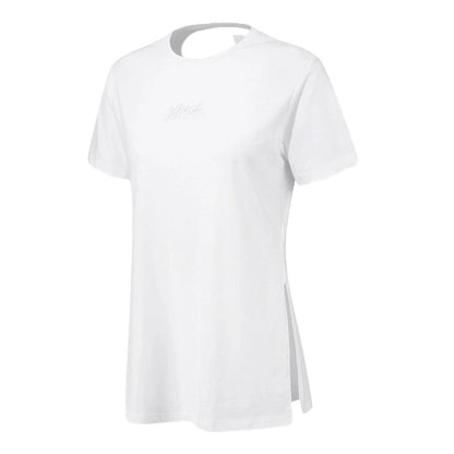 WOMENS HIP COVER SHORT SLEEVE T-SHIRT 女士 運動上衣