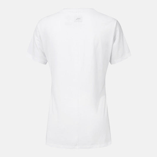 WOMENS HIP COVER SHORT SLEEVE T-SHIRT 女士 運動上衣