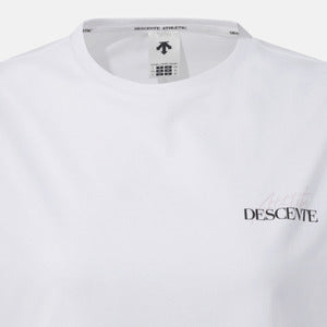 WOMENS COMFORT FIT WORDING GRAPHIC SHORT SLEEVE T-SHIRT 女士 運動上衣