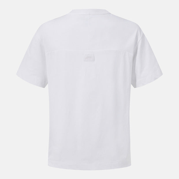 WOMENS COMFORT FIT WORDING GRAPHIC SHORT SLEEVE T-SHIRT 女士 運動上衣