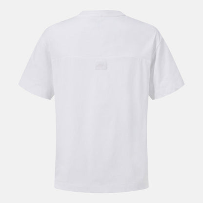 WOMENS COMFORT FIT WORDING GRAPHIC SHORT SLEEVE T-SHIRT 女士 運動上衣