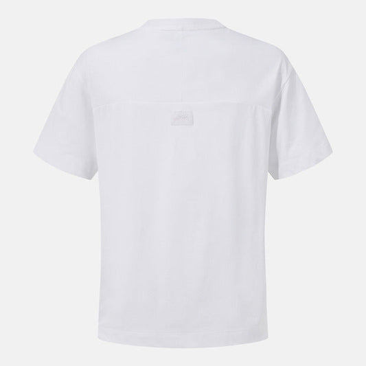 WOMENS COMFORT FIT WORDING GRAPHIC SHORT SLEEVE T-SHIRT 女士 運動上衣