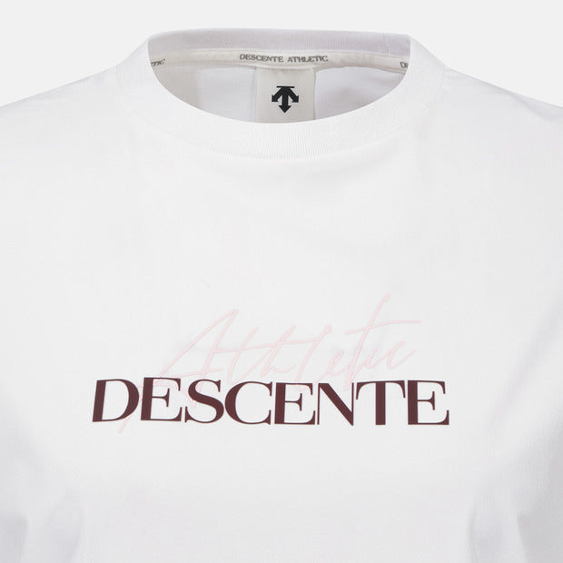 WOMENS COOLING WOVEN SHORT SLEEVE T-SHIRT 女士 運動上衣