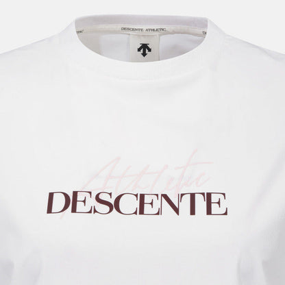 WOMENS COOLING WOVEN SHORT SLEEVE T-SHIRT 女士 運動上衣