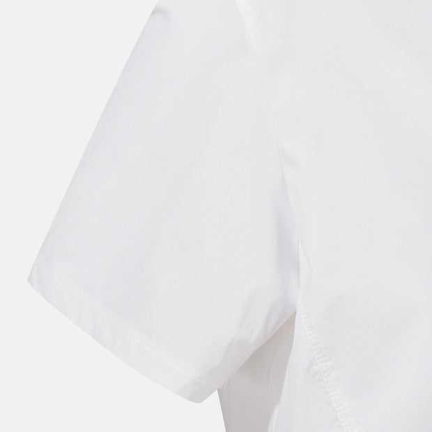 WOMENS COOLING WOVEN SHORT SLEEVE T-SHIRT 女士 運動上衣