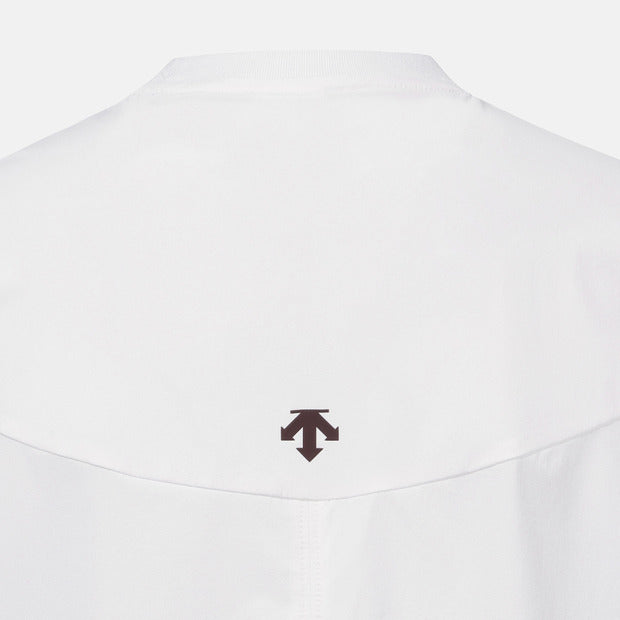 WOMENS COOLING WOVEN SHORT SLEEVE T-SHIRT 女士 運動上衣