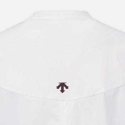 WOMENS COOLING WOVEN SHORT SLEEVE T-SHIRT 女士 運動上衣