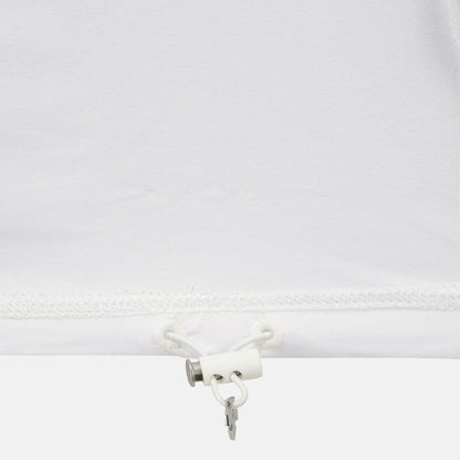 WOMENS COOLING WOVEN SHORT SLEEVE T-SHIRT 女士 運動上衣