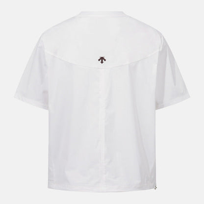 WOMENS COOLING WOVEN SHORT SLEEVE T-SHIRT 女士 運動上衣