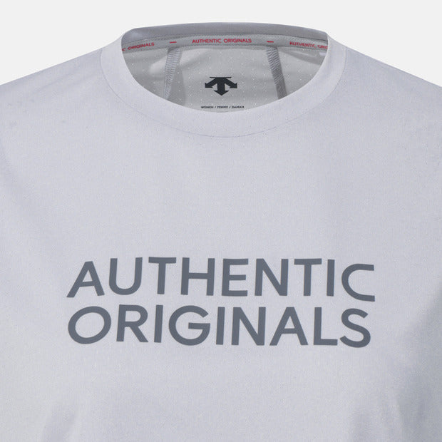 RUNNING WOMENS CROPPED OVER FIT SHORT SLEEVE T-SHIRT 女士 運動上衣