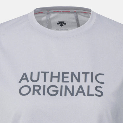 RUNNING WOMENS CROPPED OVER FIT SHORT SLEEVE T-SHIRT 女士 運動上衣