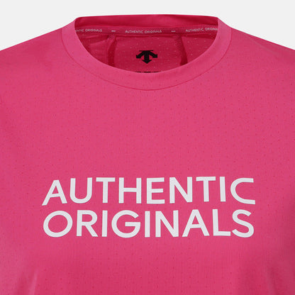 RUNNING WOMENS CROPPED OVER FIT SHORT SLEEVE T-SHIRT 女士 運動上衣