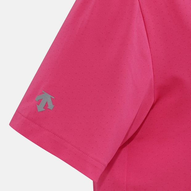 RUNNING WOMENS CROPPED OVER FIT SHORT SLEEVE T-SHIRT 女士 運動上衣