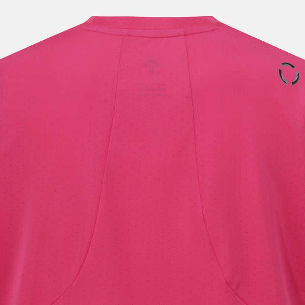 RUNNING WOMENS CROPPED OVER FIT SHORT SLEEVE T-SHIRT 女士 運動上衣