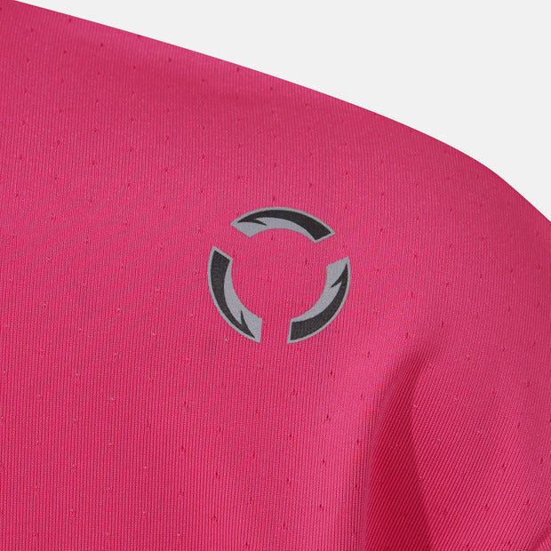 RUNNING WOMENS CROPPED OVER FIT SHORT SLEEVE T-SHIRT 女士 運動上衣