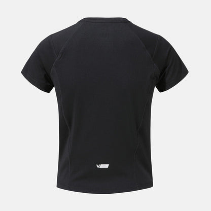 [VECTOR PACK] WOMENS SEMI CROPPED SHORT SLEEVE T-SHIRT 女士 短版短袖上衣