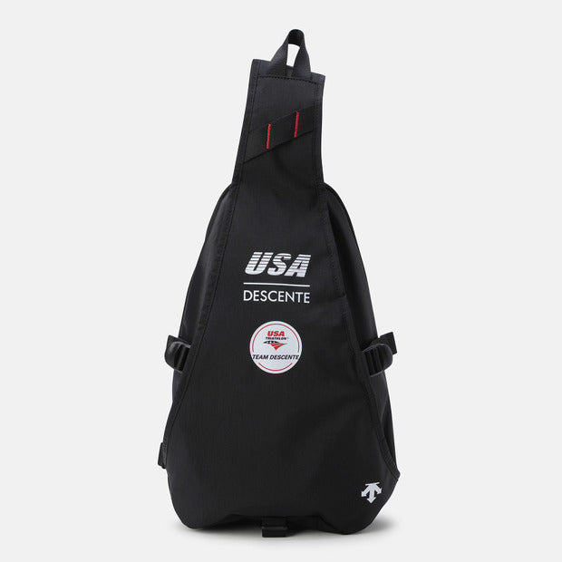 USA TEAM PACK BIG SLING BAG 中性 運動側背包