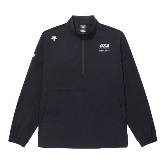 USAT UNISEX WOVEN PULLOVER 男子 運動外套